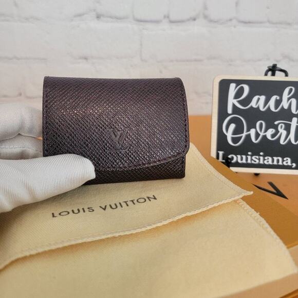 Louis Vuitton Silver Cuff Links - Picture 9 of 10